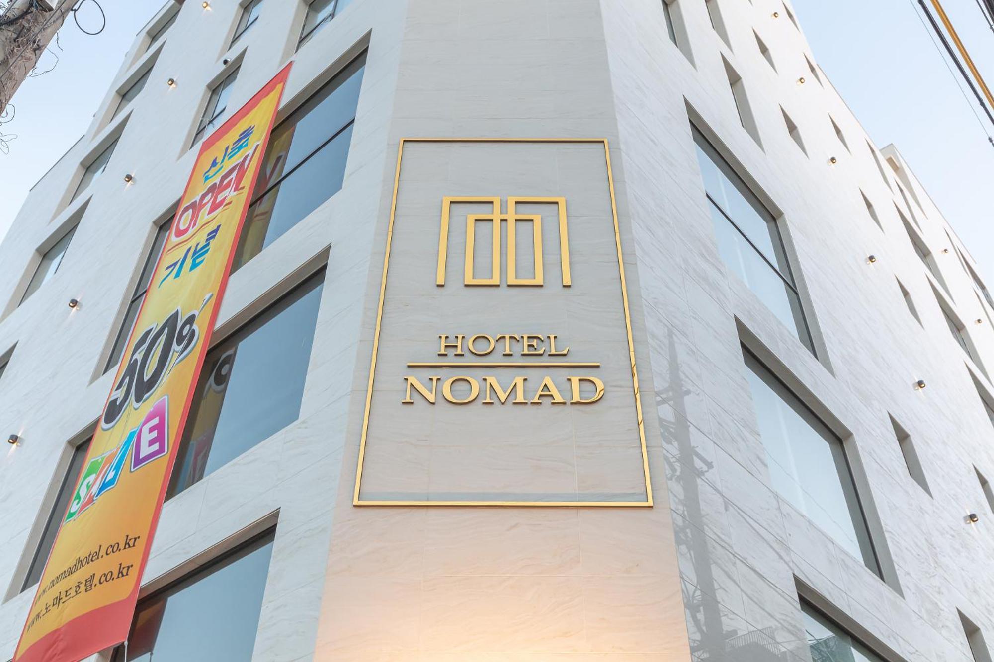 Nomad Hotel Gimhae Exterior foto